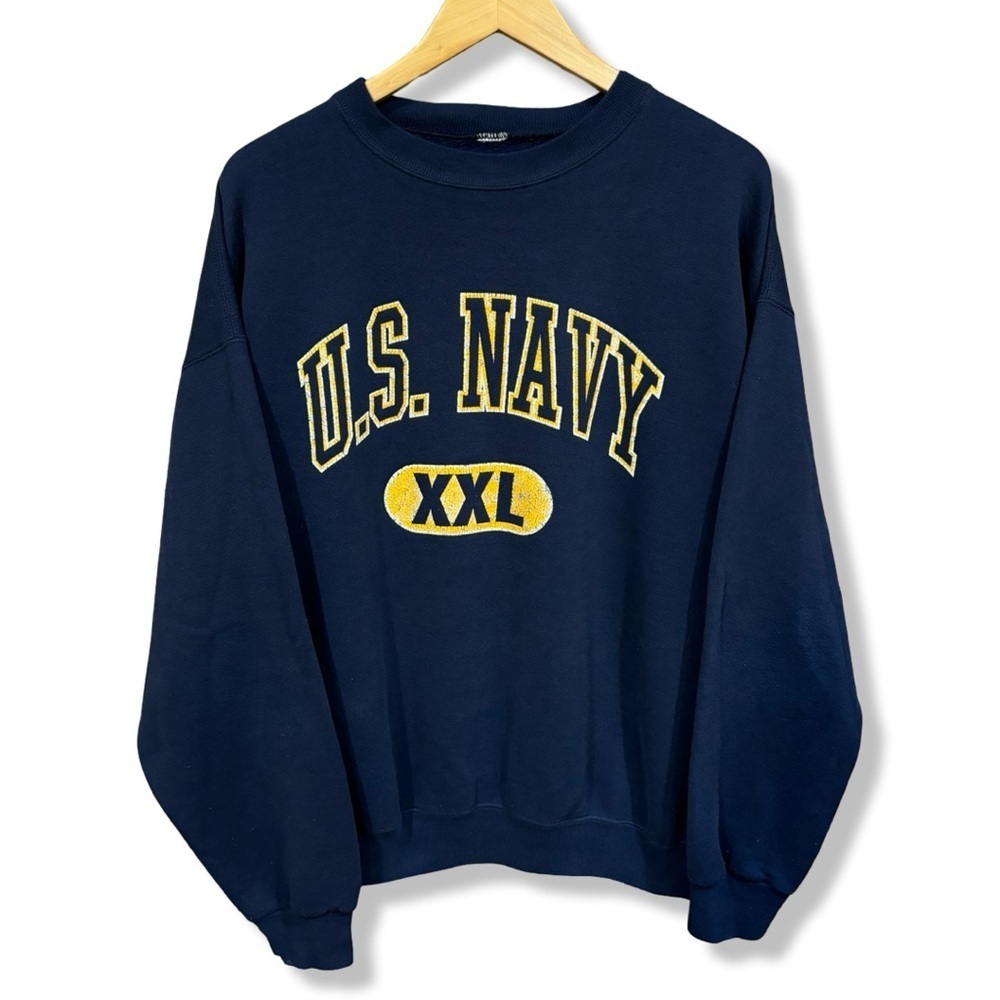 Vintage 90s U.S. NAVY Crewneck Sweatshirt